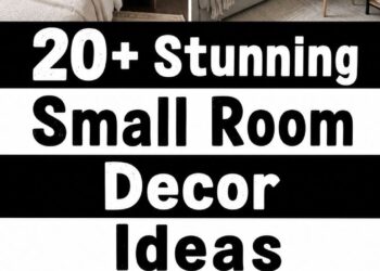 Small Room Decorating Ideas