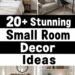 Small Room Decorating Ideas