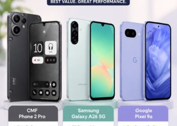 Best Smartphones Under Budget